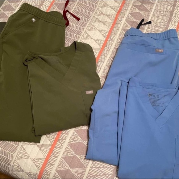 Figs Other - Men’s FIGS Tall Scrub Sets (Both for $100)